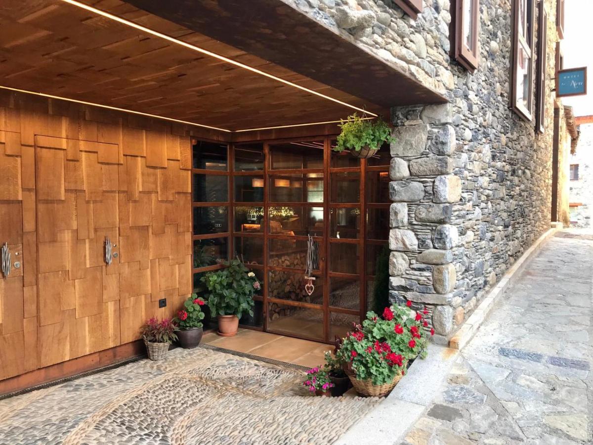 Hotel Boutique La Neu Benasque Kültér fotó