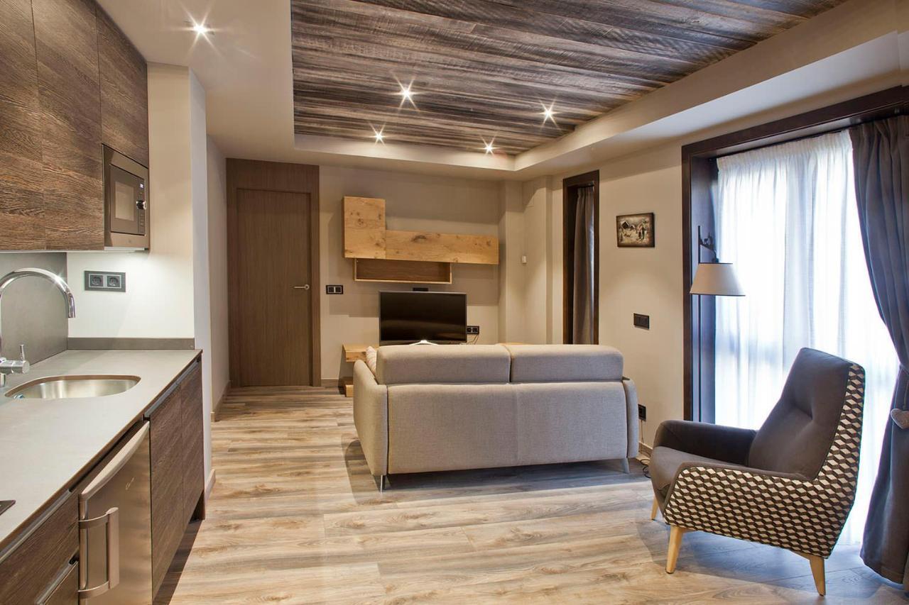 Hotel Boutique La Neu Benasque Kültér fotó
