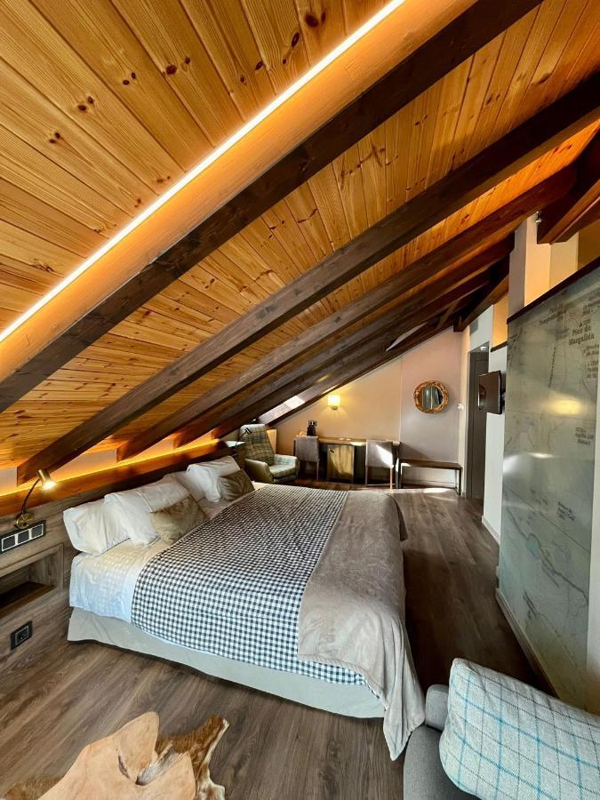 Hotel Boutique La Neu Benasque Kültér fotó