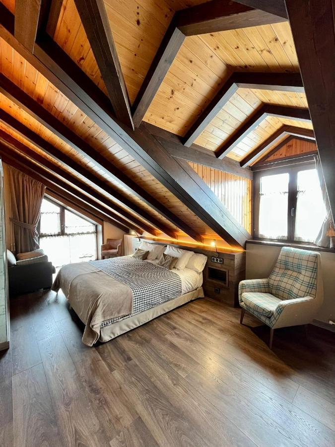Hotel Boutique La Neu Benasque Kültér fotó