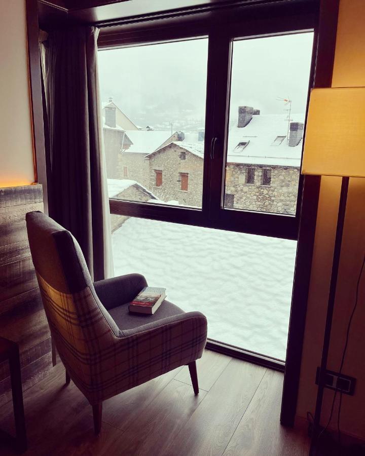Hotel Boutique La Neu Benasque Kültér fotó