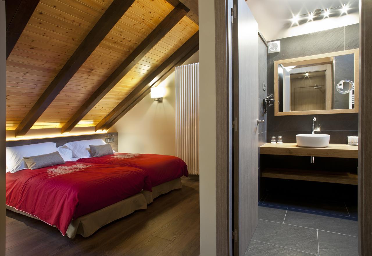 Hotel Boutique La Neu Benasque Kültér fotó