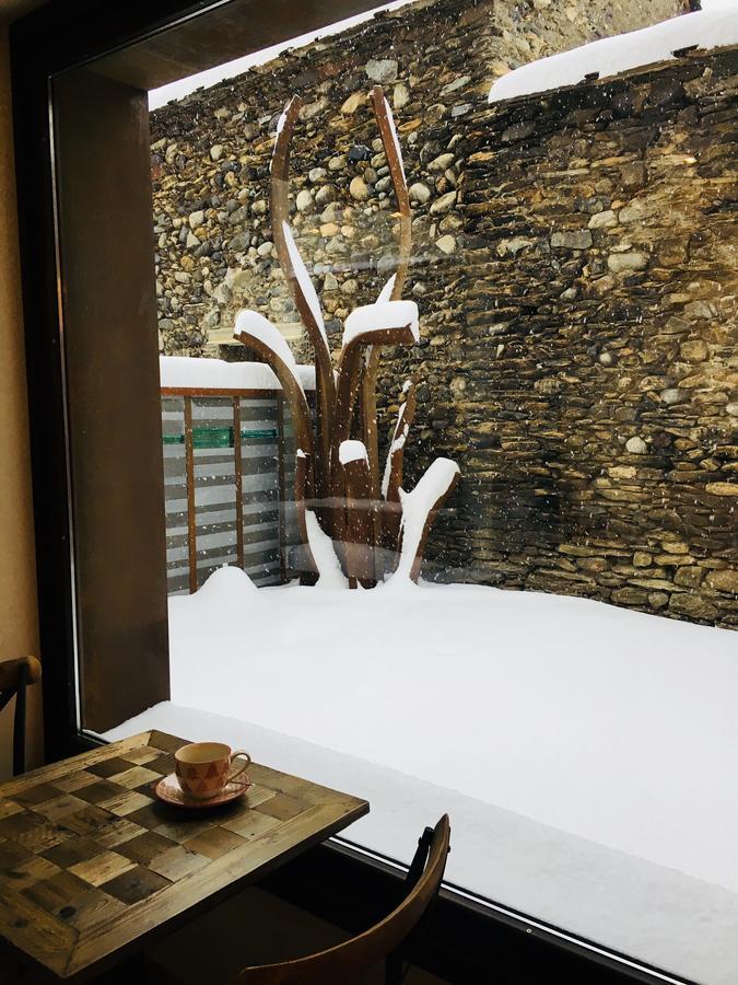 Hotel Boutique La Neu Benasque Kültér fotó