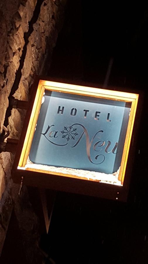 Hotel Boutique La Neu Benasque Kültér fotó