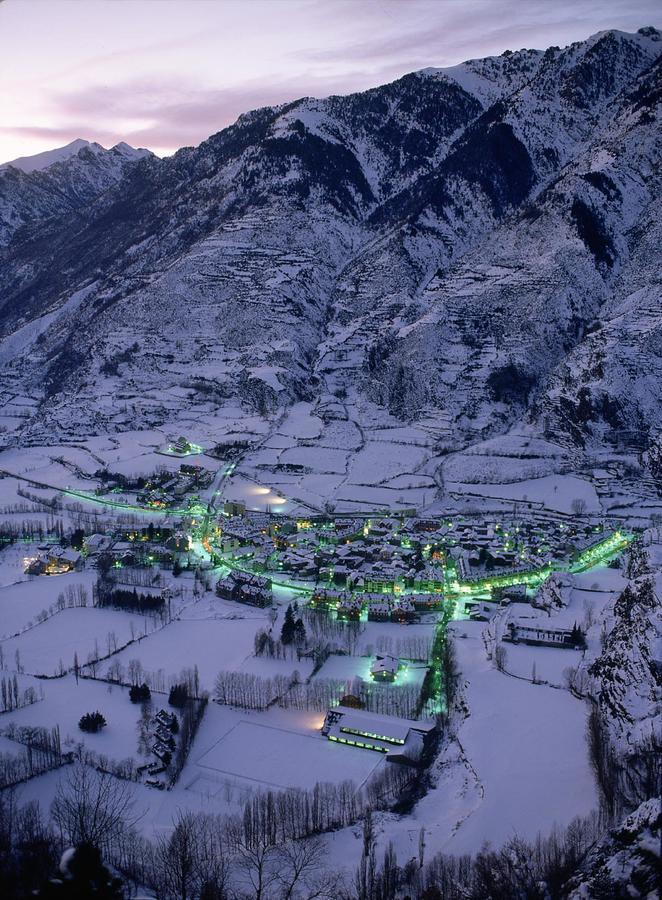Hotel Boutique La Neu Benasque Kültér fotó
