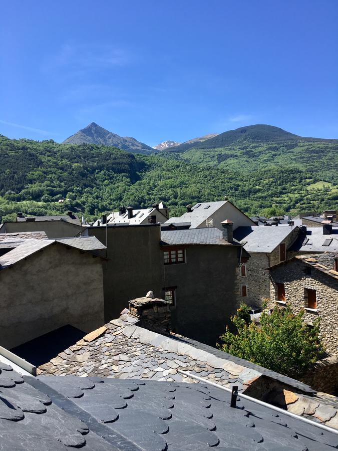 Hotel Boutique La Neu Benasque Kültér fotó