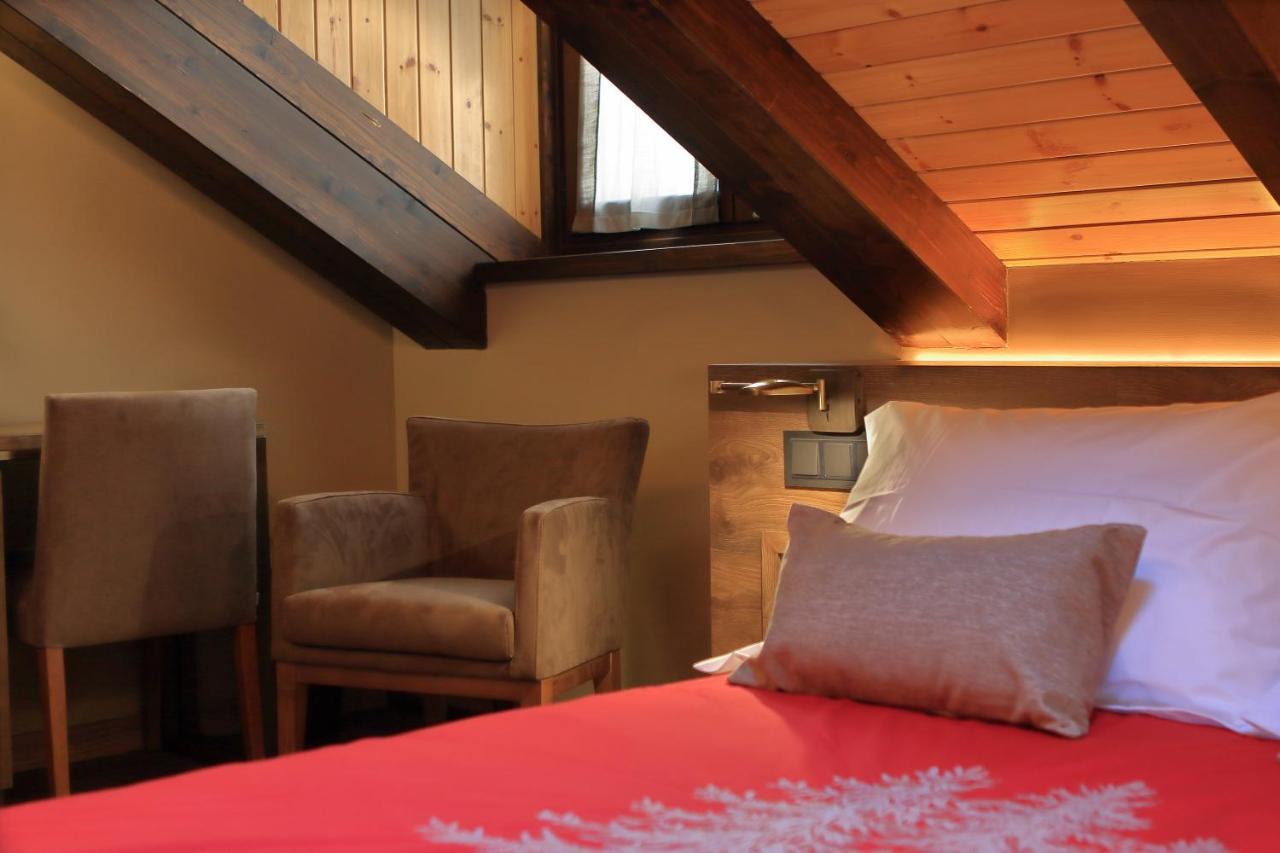 Hotel Boutique La Neu Benasque Kültér fotó