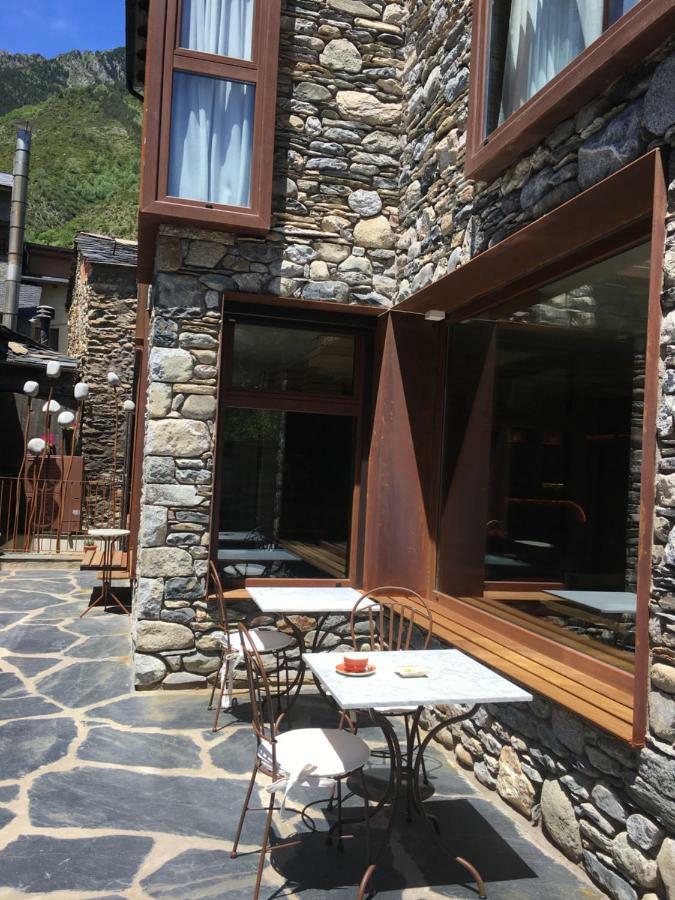 Hotel Boutique La Neu Benasque Kültér fotó
